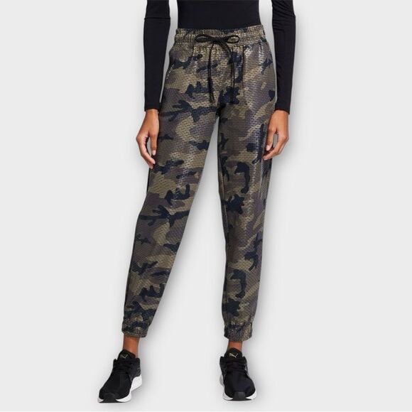 Koral Double Layer Netz Sweats Joggers in Camo Women’s Size XS - Picture 7 of 7